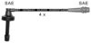 RENAU 7431275284 Ignition Cable Kit